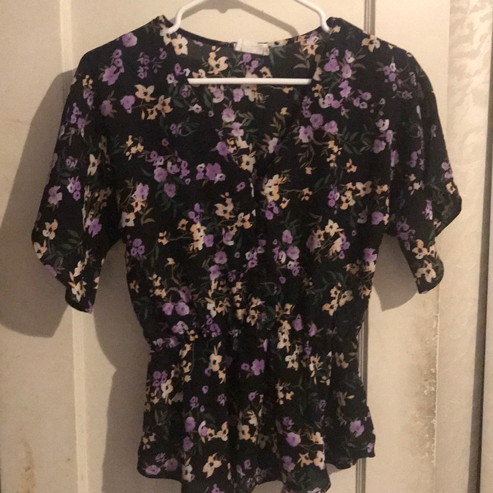 Floral Blouse